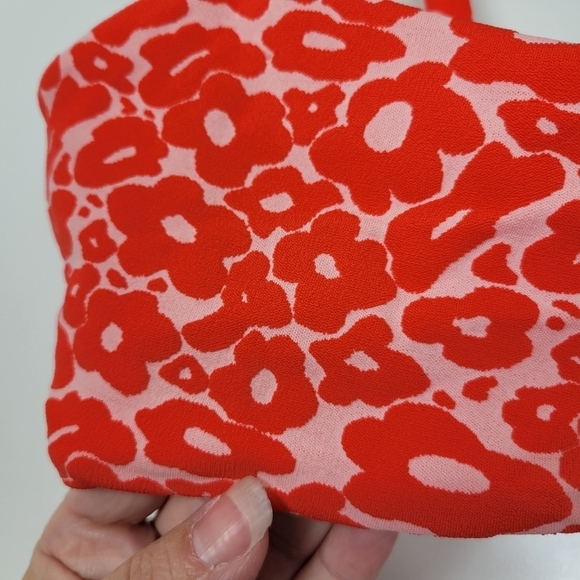 NWT Peixoto Karol Printed Scoop Neck Bikini Top Size Small - Picture 6 of 10